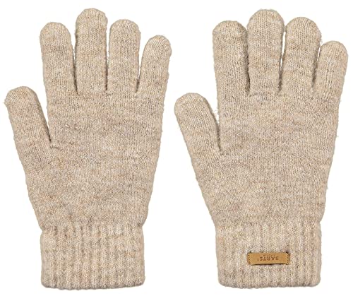 Barts Damen WITZIA Gloves Handschuhe, Light Brown, Einheitsgröße