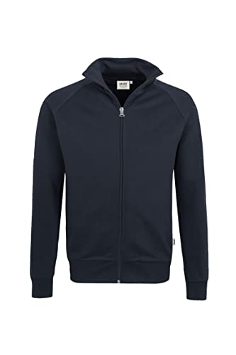 HAKRO Sweatjacke "College" - 606 - tinte - Größe: M