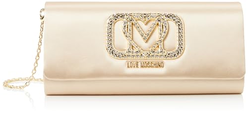 Love Moschino Damen Jc4296pp0ikv0123 Schultertasche, Champagner