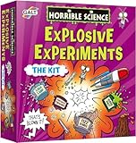 Galt Toys, Horrible Science - Explosive Experiments, Science Kit for Kids, Ages 8 Years Plus