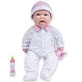 JC TOYS -La Baby Babypuppe, schwarz (15030_A)