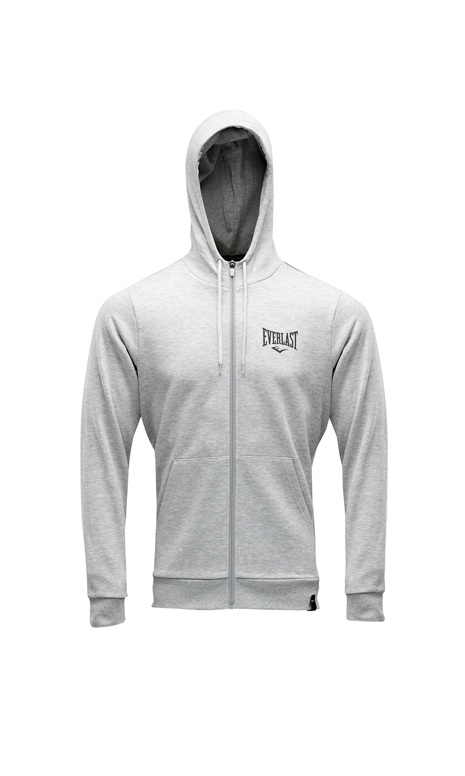 Everlast Herren Sports Skate-Kapuzenpullover Limerick, Grau, S