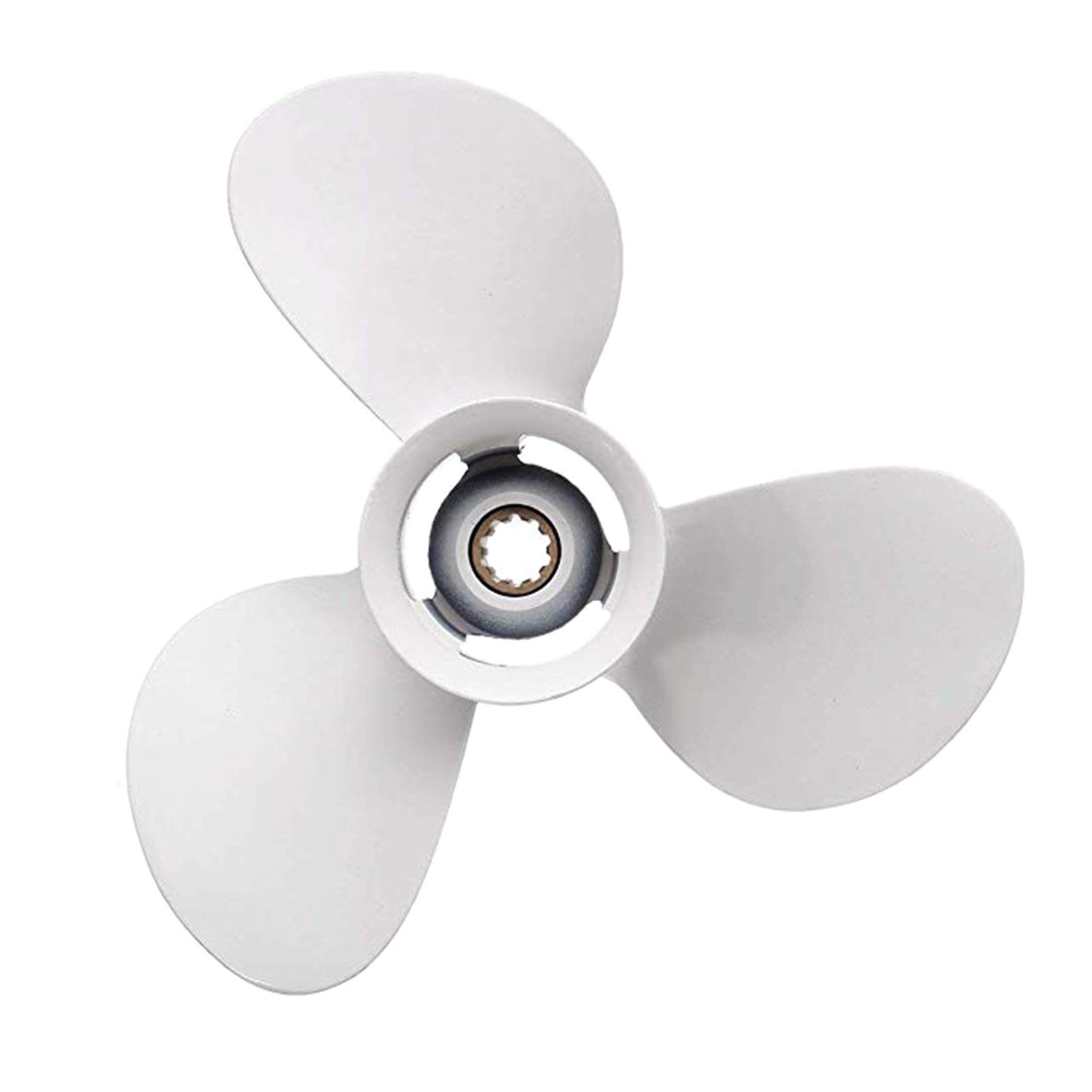 Jodriva Außenbordpropeller 664-45954-01-El 9-7/8 Propeller für Außenbordmotoren