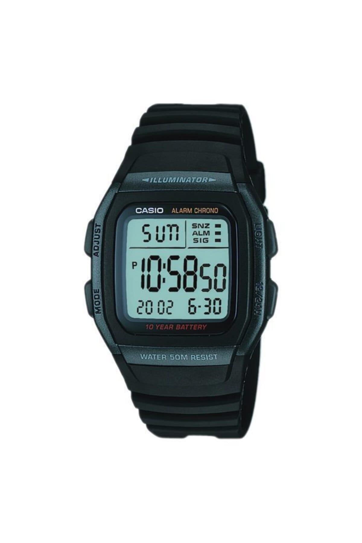 Casio W-96H-1BVDF D054 (D054)