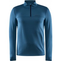 Craft - Core Gain Midlayer - Funktionsshirt Gr L blau