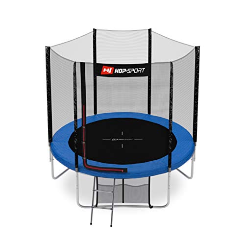 Hop-Sport Sicherheitsnetz für das Gartentrampolin 244-490 cm innenliegend außenliegend Ersatznetz Outdoor Trampolin 244cm außen