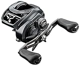 Daiwa Unisex-Erwachsene TTU300HL Tatula Tw300 Baitcastrolle, 7 (2Crbb +5Bb) + 1, 6,3: 1, Mehrfarbig/Meereswellen (Ocean Tides), One Size