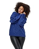 Peppercorn Damen Heather Pullover 1 Curve Blau 54