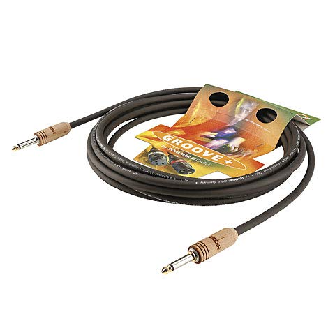 Sommer Cable Instrument sc-spirit LLX (Low Loss) Vari HICON woodplug - HICON woodplug Noise Free (Silent) 10m