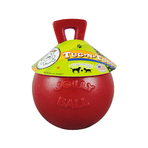 Jolly Ball Tug-n-Toss - Baby Blau - XL 3