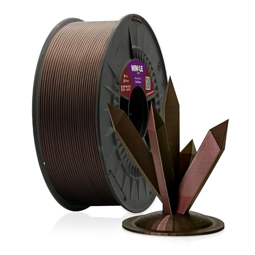 Winkle PLA HD Filament 1,75 mm rot Interferenz Filament für 3D-Druck, Spule 1000 kg
