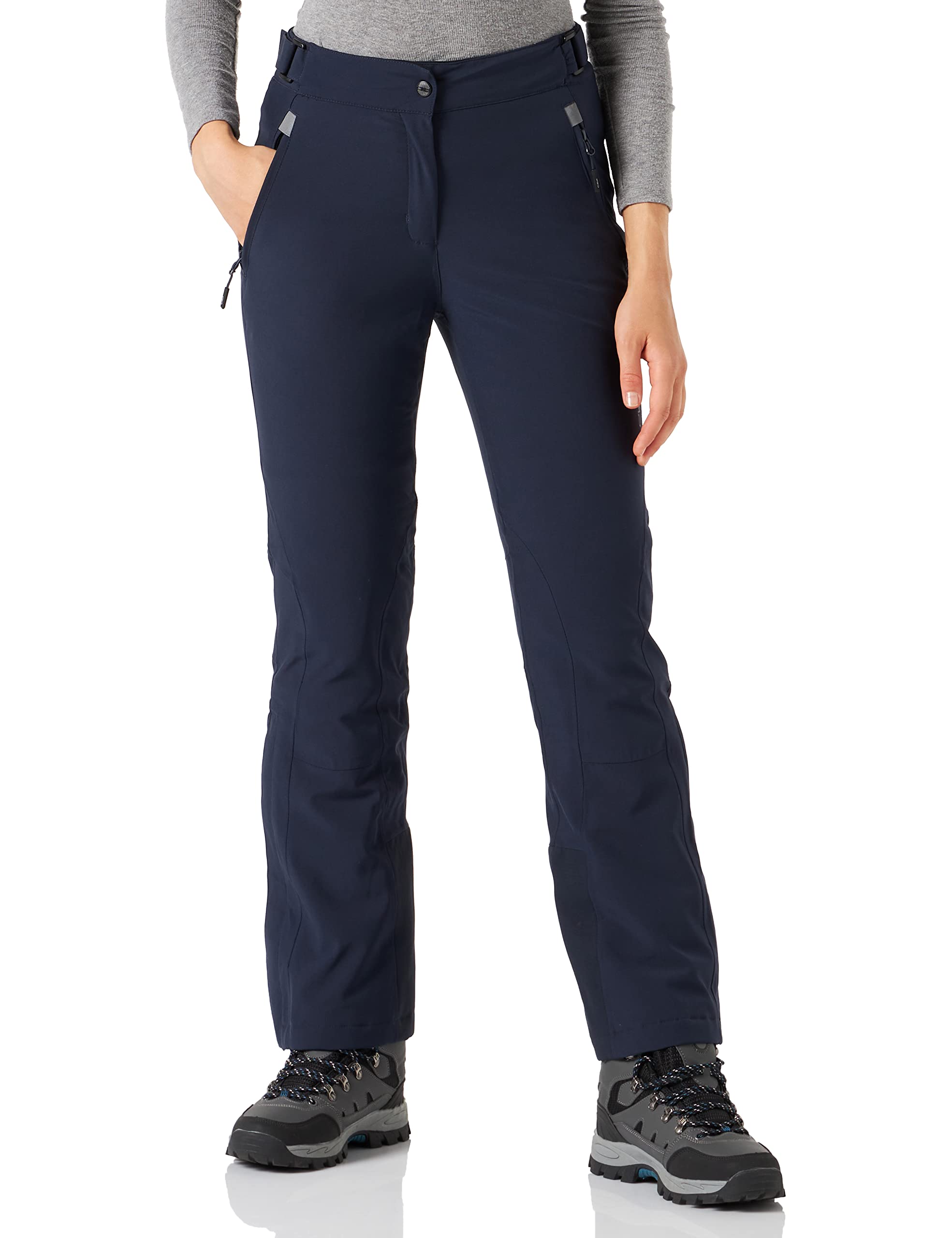 CMP - Stretch-Skihose für Damen, Schwarz Blau, D44