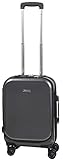 CHECK.IN Business-Trolley-Boardcase FRANKFURT 3.0, carbon/schwarz