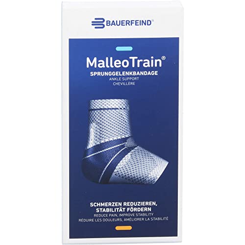 MALLEOTRAIN Sprunggelenkb.links Gr.3 titan 1 St Bandage