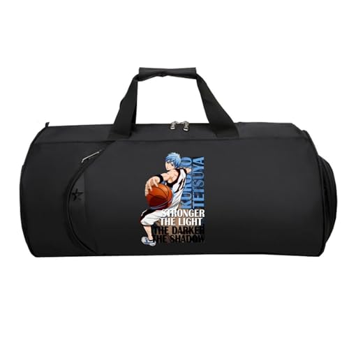 Reisetasche HandgepäCk, Wasserabweisend Sporttasche mit Schultergurt, Weekender Tasche Herren Damen Flugzeug(Black 9)