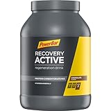 Powerbar Recovery Active Chocolate 1210g - Regenerations Whey Drink mit Kohlenhydraten, Magnesium&Zink