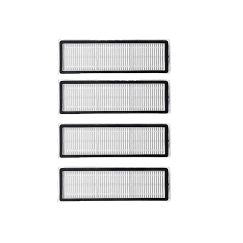 ZEMNLO Ersatz des Staubbehälters und des Hepa-Filters, for Xiaomi, Mijia 1C 1T, for Dreame, F9 Roboter-Staubsauger-Ersatzteile Staubbehälterbox für Staubsauger(4pcs)