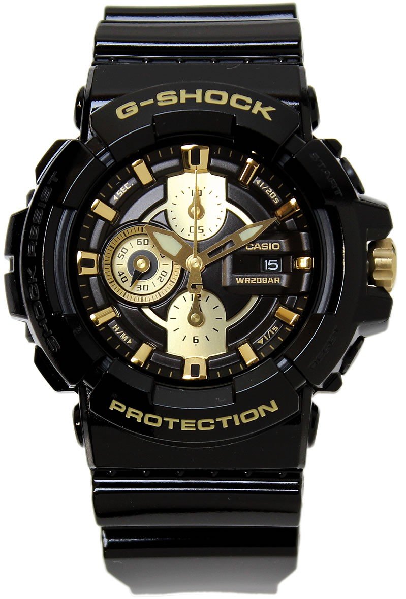 Casio G Shock GAC-100BR-1AER G-Shock Uhr Watch Montre Orologio