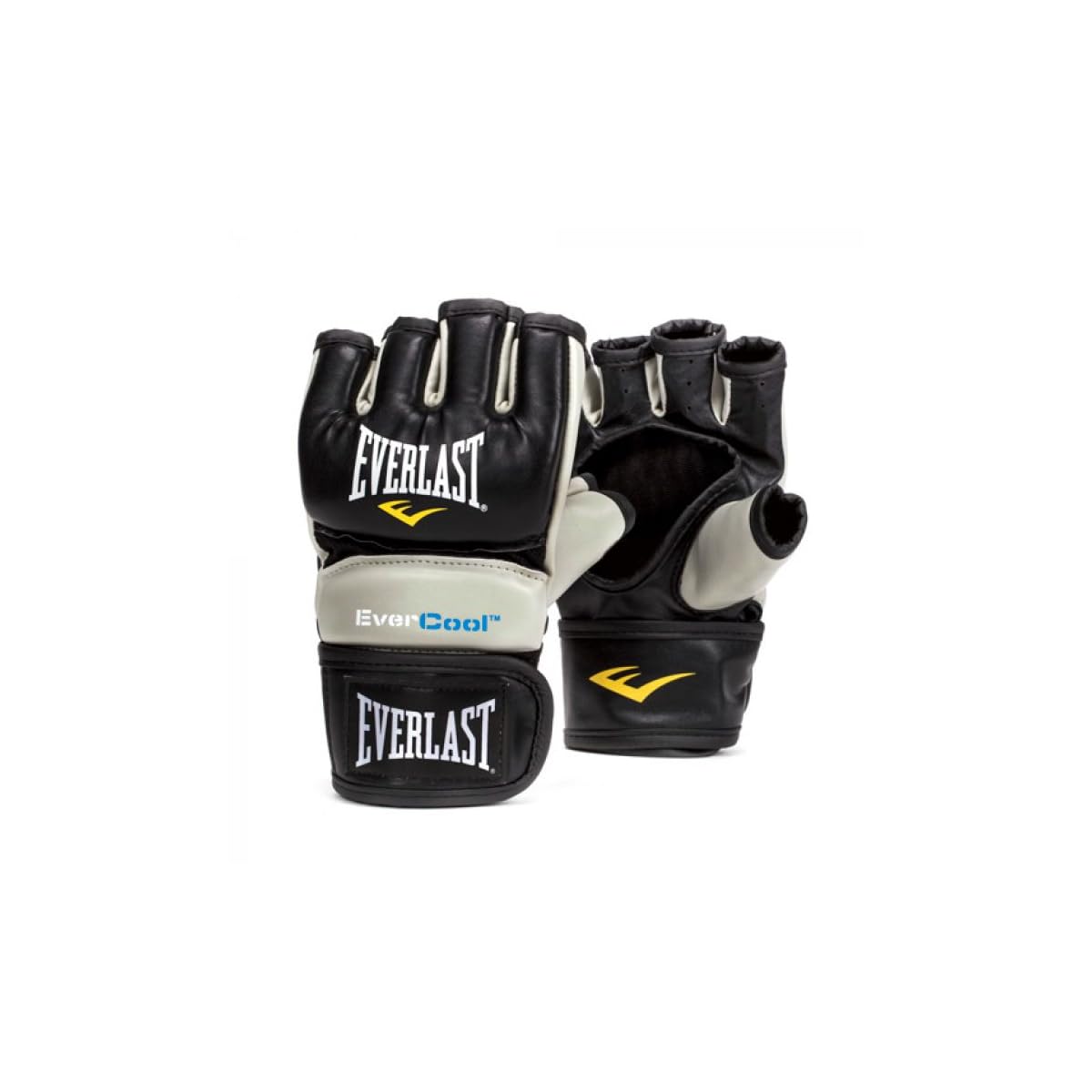 Everlast Unisex - Erwachsene Boxhandschuhe Everstrike Training Glove Traininghandschuh, Schwarz/Grau, M/L