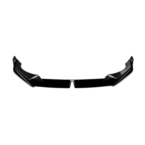 Splitter Auto Frontspoilerlippe Unterer Splitter Schutz Klinge Spoiler Diffusor Für X5 G05 LCI MP 2023+ ABS Schwarz Zubehör Frontlippe