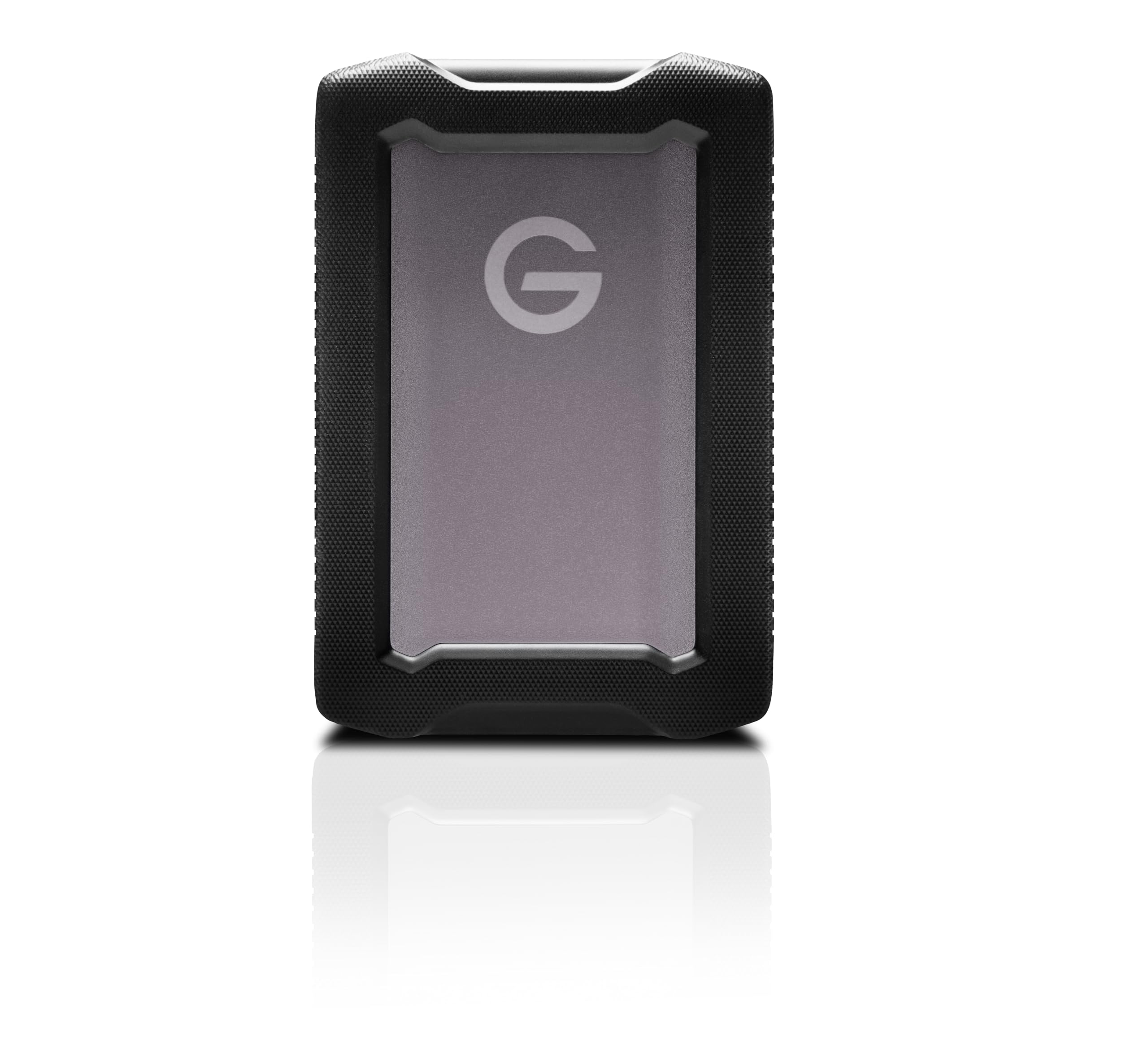 SanDisk PROFESSIONAL G-DRIVE ArmorATD 6 TB mobile Festplatte, All-Terrain Festplatte, USB-C-fähig, 130 MB/s, für Mac und Windows, wasser- und staubfest