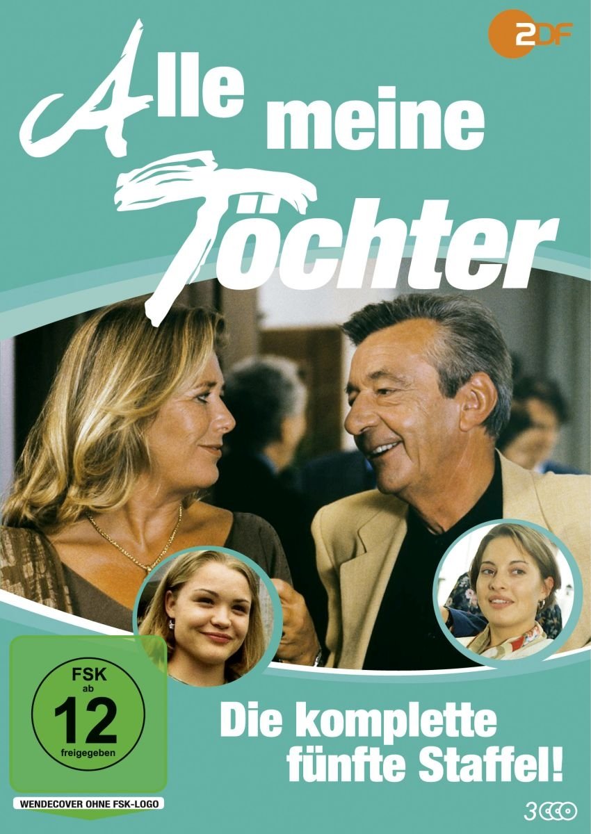 Alle meine Töchter - Staffel 5 [3 DVDs]