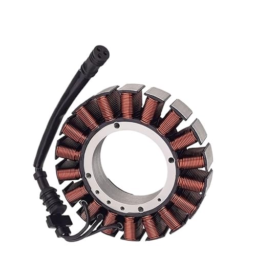 RYUIO Spulen-Stator-Magnet Motorrad Motor Zündgerät Stator Spule Für Ha&rley Blackline FXS Hard Candy Für Custom Breakout CVO Für FXSBSE Straße