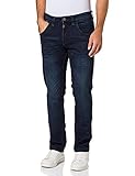 Timezone Herren Regular Eliaz Slim Jeans, Blau (Ink Shadow Wash 3738), 29W / 32L EU