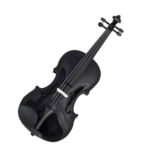 Geigen Dark Fiddle Kit Anfänger Violine volle Größe akustische Geige 4-4 3-4 1-2 1-4 1-8 Violine Set(3/4)