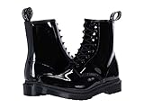 Dr. Martens Damen 1460 Mono bovver boots, Schwarz, 37 EU