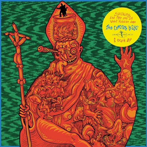 Sucking the Pope and All That Vatican Dope [Vinyl LP]
