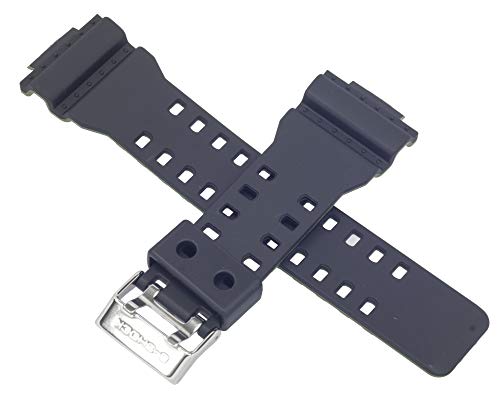 Original Casio Uhrenarmband für GA-100L-1A GA 100L 100 110 schwarz grün Oliv