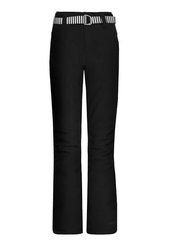 Protest Damen Skihose RAMI 10K Wasserdicht Und Atmungsaktiv True Black M/38