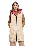 Cartoon Damen 7145/7213 Outdoor Weste, Camel/Pink, L EU