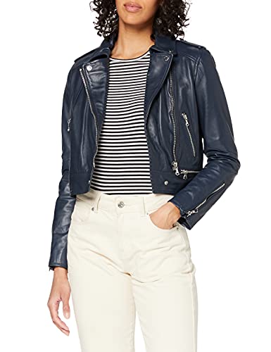 Oakwood Damen Yoko Jacke, Blau (Bleu Marine 0534), 34 (Herstellergröße: Small)