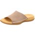 Gabor, Pantoletten in beige, Sandalen für Damen