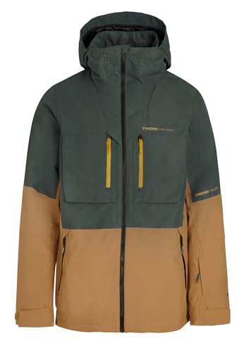 Protest Men Ski- Und Snowboardjacke PRTONEGA Fudgecamel XXL