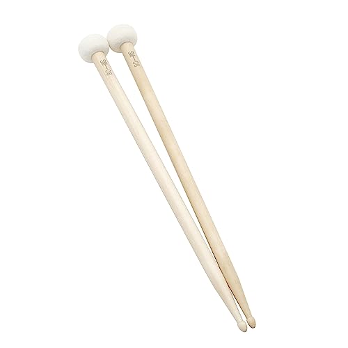 1 End Drum Sticks Weiche Mallet Kopf Drumsticks Marchings Snare Drum Sticks Percussion Instrument