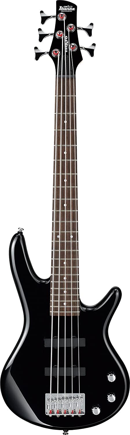 Ibanez GIO-Mikro E-Bass 5 String - Black (GSRM25-BK)