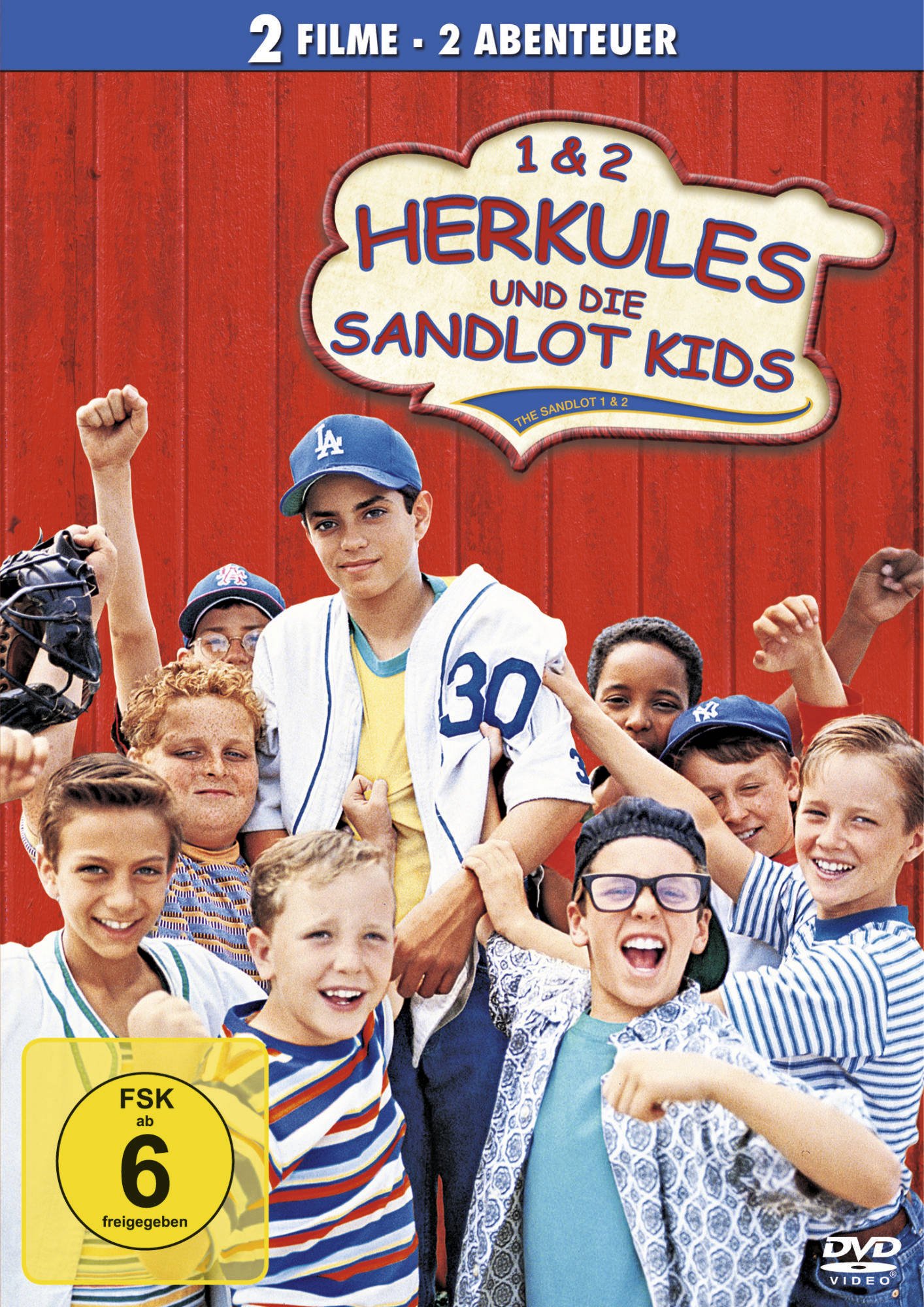 Herkules und die Sandlot-Kids 1+2