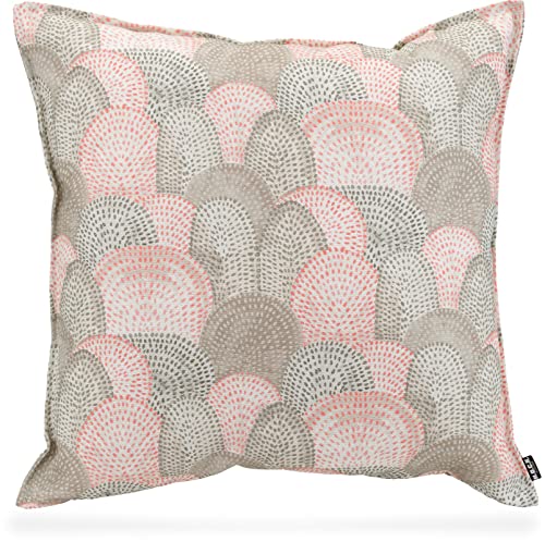 H.O.C.K. Bilbao Outdoor Kissen 60x60cm Coral