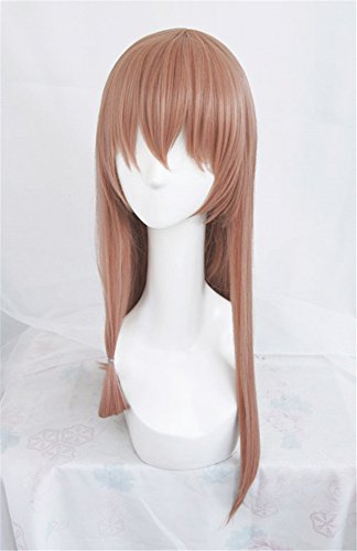 LINLINCD-Anime Coser Wig Cosplay Wig Masamune Kun Vengeance Green Wigs Corta Cosplay Teil der Mode Anime Kostüm Menschliche Vollperücken Synthetisches Haar Hitzebeständige Faser