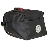 AGU Clean Satteltasche Shelter Black 1.3L