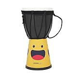 Afrikanische Handtrommel Ziegenleder 10 2 Cm Professionelle Afrikanische Djembe Trommel Folk Handtrommeln Bongos Guter Musikinstrument