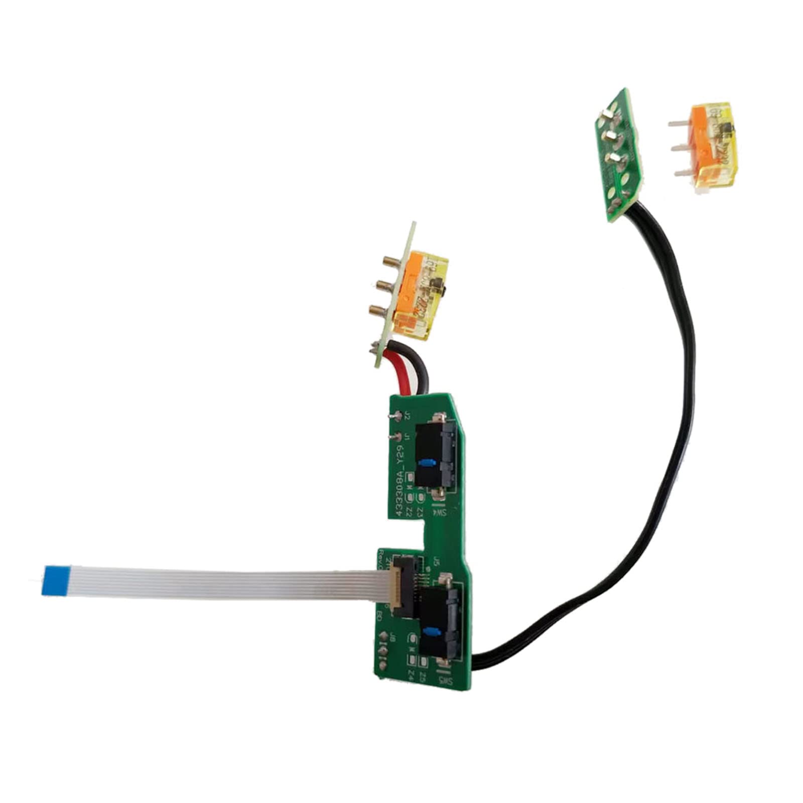 HDKEAN Mausboard links rechts Tastenbrett Reparatur für G603 Maus Hot Swapable