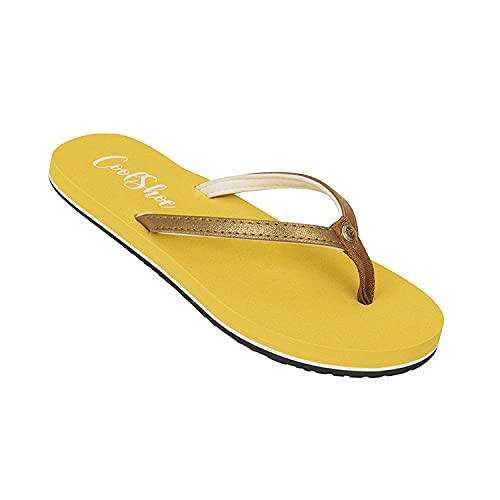 Cool shoe Damen Dream Low Flipflop, Goldy, 40 EU