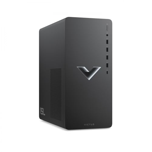 HP Victus by HP TG02-0155ng Desktop PC AMD Ryzen 5-5600G 16GB RAM 512GB SSD NVIDIA - AMD R5 - 4,4 GHz - DDR4 - 512 GB - NVIDIA GeForce RTX 3000 - Bluetooth 5 - Bluetooth - USB 2.0 - USB 3.0 - Desktop - Windows 11 Home (A08LTEA#ABD)