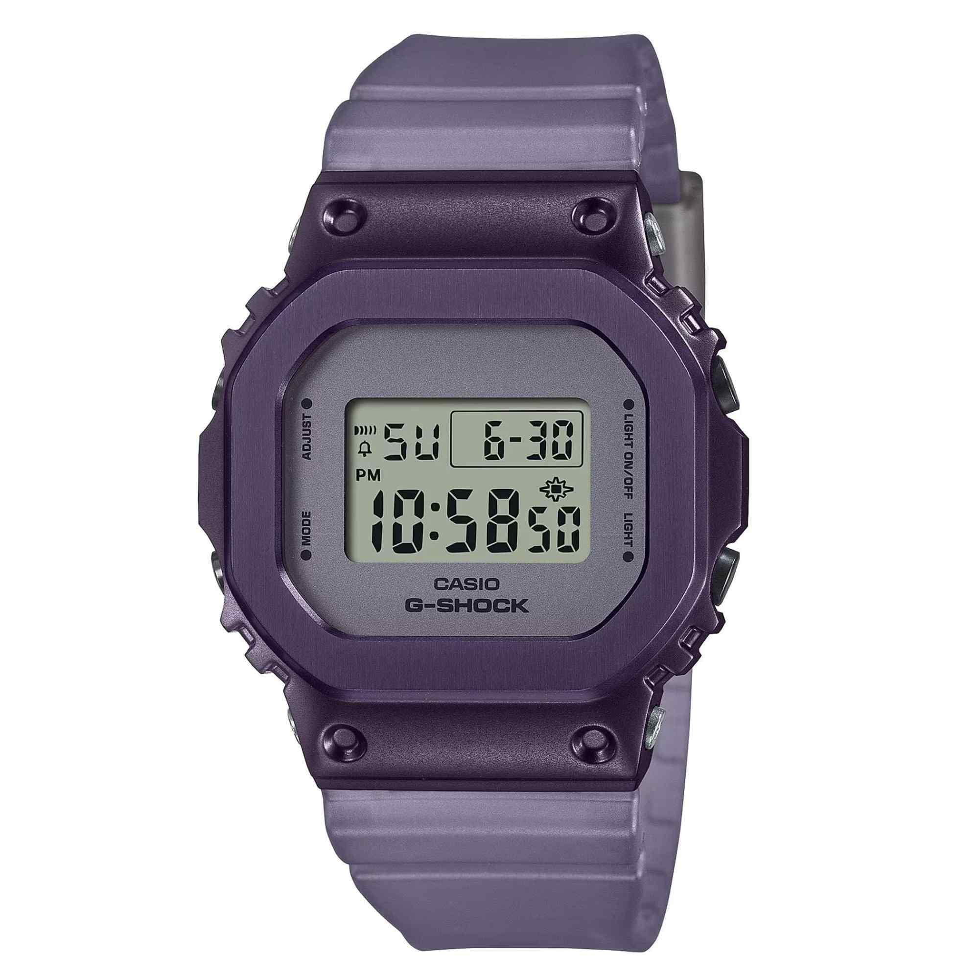 Casio | g-Schock | Mitternachtsnebel-Serie | lila ionenplattiert | GM-S5600MF-6ER