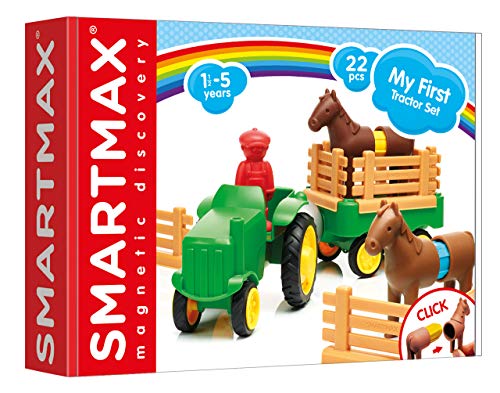 SMART Toys and Games GmbH SMX 222 SmartMax My First Tractor Set 21 Teile, bunt