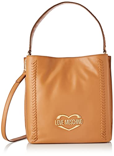 Love Moschino Damen Jc4052pp1gld120a Shopper, Camel